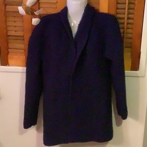 New hand made open sweater washable